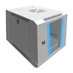 Extralink 6U 10" Szara | Szafa rack | montowana na ścianie