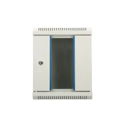 Armario Rack Extralink 6U 10" Gris Montado en la Pared - Imagen 2
