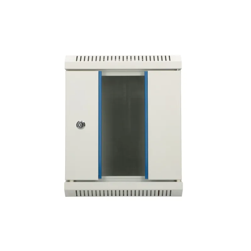 Extralink 6U 10" Gray Wall-Mounted Rack Cabinet - Image 2