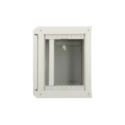 Armario Rack Extralink 6U 10" Gris Montado en la Pared - Imagen 5