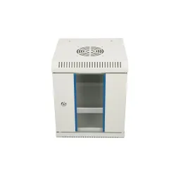 Armario Rack Extralink 6U 10" Gris Montado en la Pared - Imagen 7