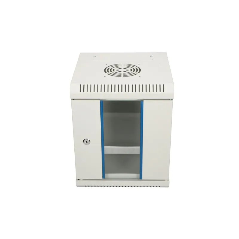 Extralink 6U 10" Gri Duvara Monte Rack Kabini - Görsel 7