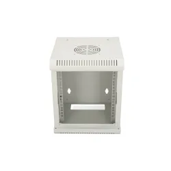 Extralink 6U 10" Gri Duvara Monte Rack Kabini - Görsel 8