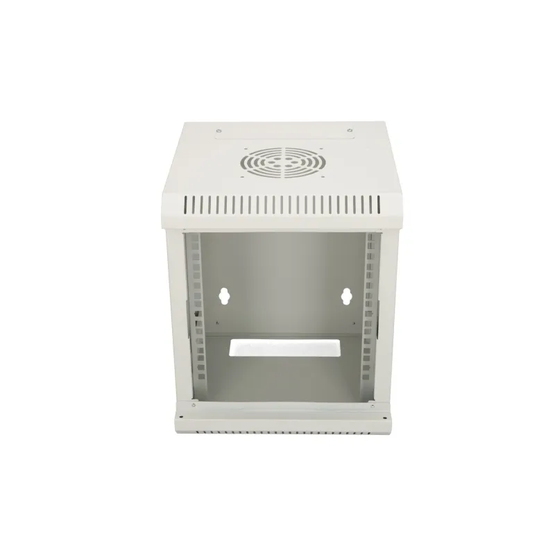 Extralink 6U 10" Gri Duvara Monte Rack Kabini - Görsel 8