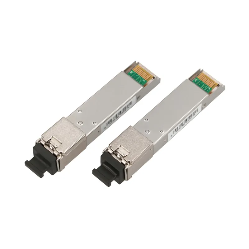 Модуль SFP WDM Extralink SFP 1.25G, 1.25Gbps, 1310/1550nm, однофотонный, 3км, SC, DOM, пара, предназначенный для HP/Aruba - Изображение 3
