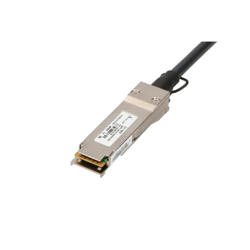 Kabel QSFP+ Extralink DAC, 40Gbps, 1m, 30AWG - Obrázek 3