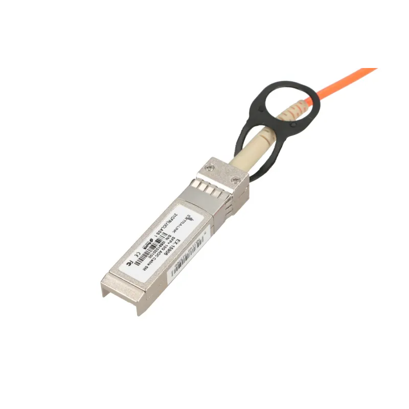 Cabo AOC SFP+ Extralink, 10Gbps, 5m - Imagem 2