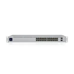 Коммутатор Ubiquiti USW-24-POE, UniFi, 24x RJ45 1000Mb/s,...