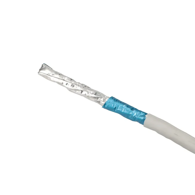 Extralink CAT6A FTP (F/FTP) V2 Wewnętrzny | Kabel sieciowy skrętka | 500M LSZH - Zdjęcie 7