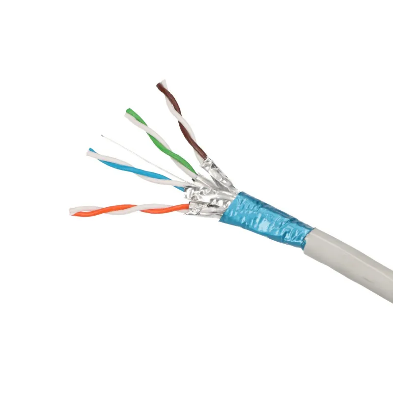 Cavo di rete twistato Extralink CAT6A FTP (F/FTP) V2 Interno, 500M LSZH - Immagine 9