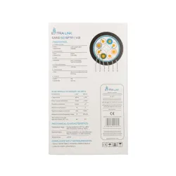 Extralink CAT5E SFTP (SF/UTP) V2 Outdoor Ethernet Cable, 305M - Image 4