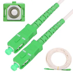 Extralink SC/APC-SC/APC | Patchcord | LSOH, Jednomodowy,...