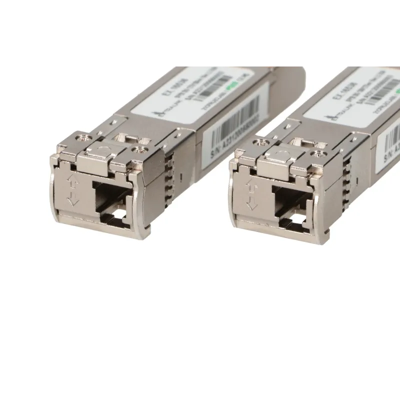 Modulo WDM SFP28 Extralink 25G, 25Gbps 1270/1330nm, Modalità Singola, 10km, LC, DOM, Coppia - Immagine 4