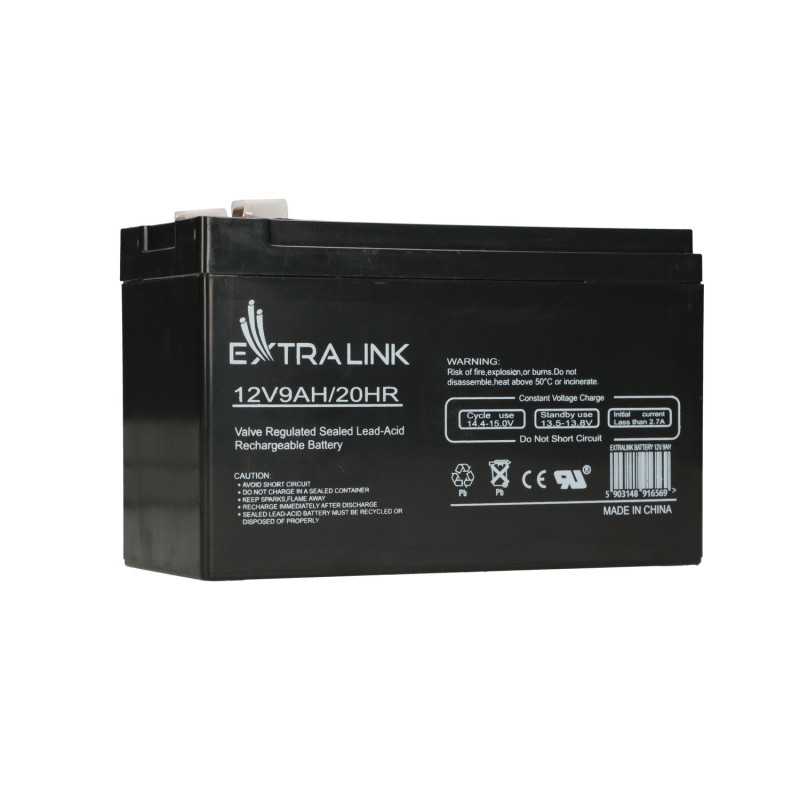 Batteria Extralink AGM 12V 9Ah, senza manutenzione - Immagine 2