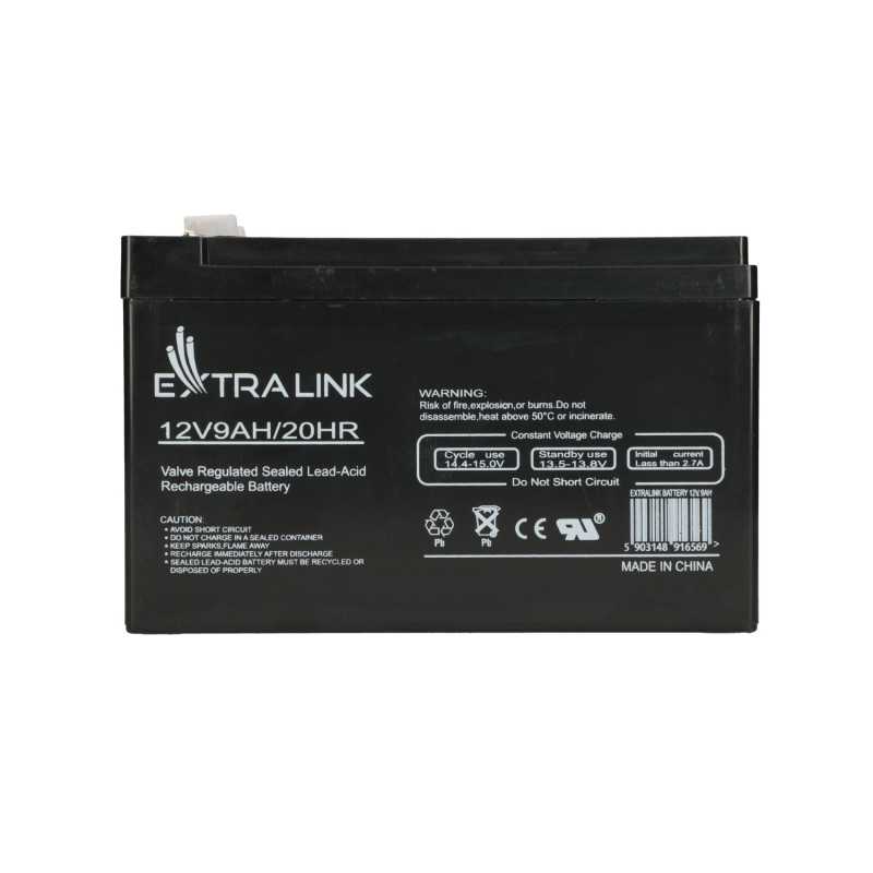 Batteria Extralink AGM 12V 9Ah, senza manutenzione - Immagine 3