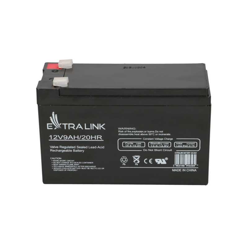 Batteria Extralink AGM 12V 9Ah, senza manutenzione - Immagine 4