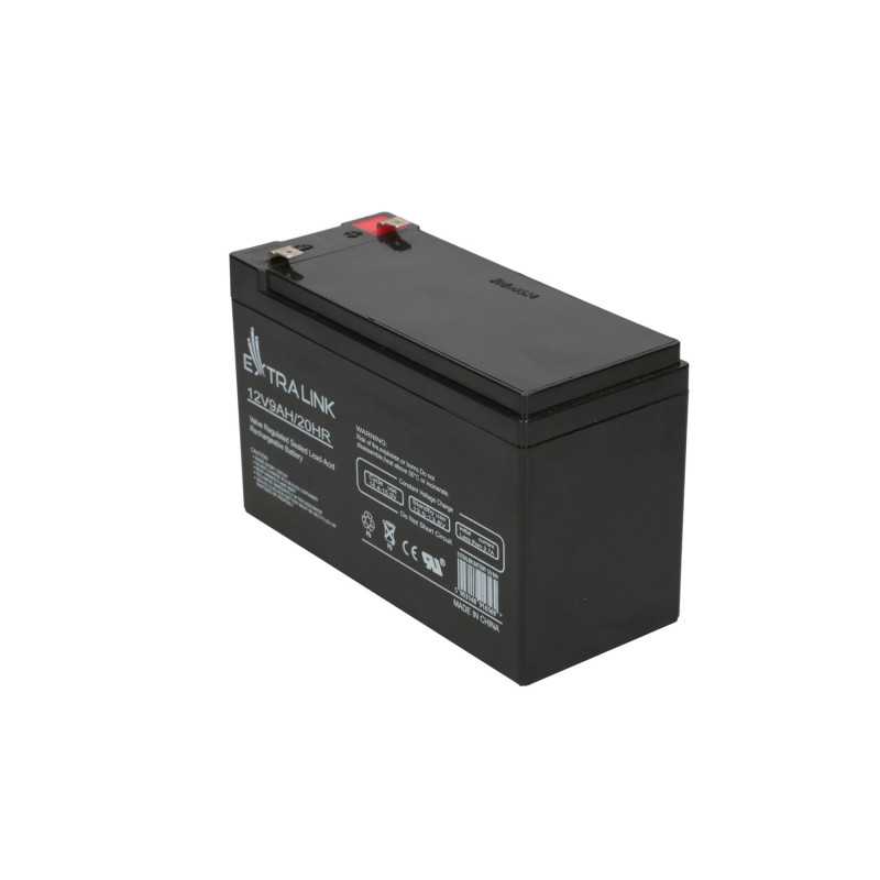Batteria Extralink AGM 12V 9Ah, senza manutenzione - Immagine 5