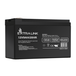 Batteria Extralink AGM 12V 9Ah, senza manutenzione - Immagine 7