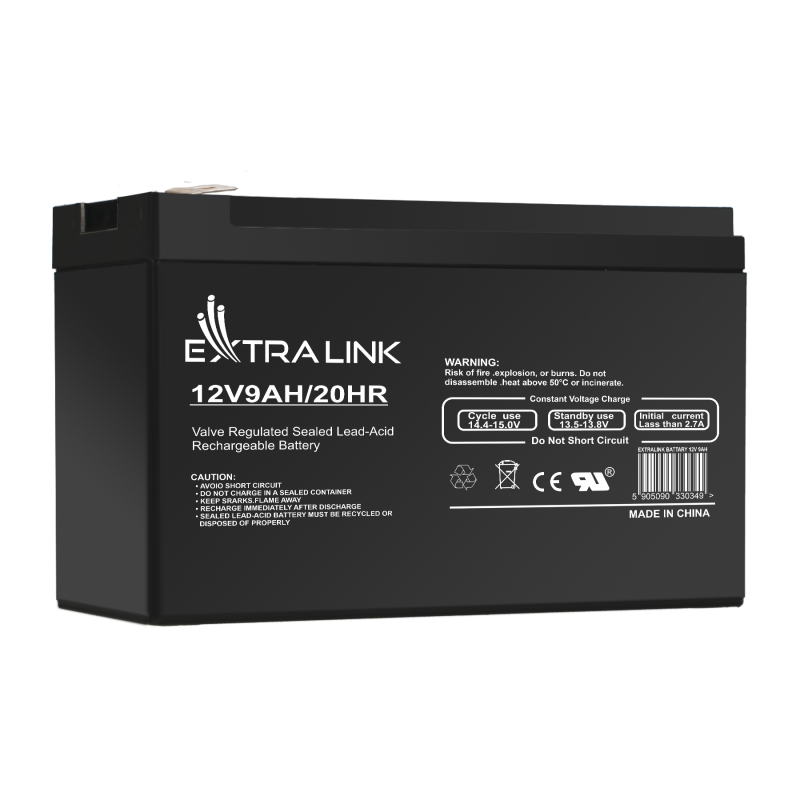 Batteria Extralink AGM 12V 9Ah, senza manutenzione - Immagine 7