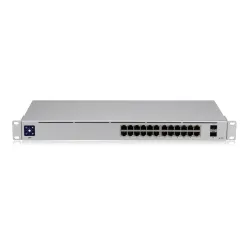 Ubiquiti USW-24 | Schalter | UniFi, 24x RJ45 1000Mb/s, 2x...