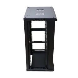 Extralink 18U 600x600 Czarna | Szafa rack | montowana na ścianie - Zdjęcie 5