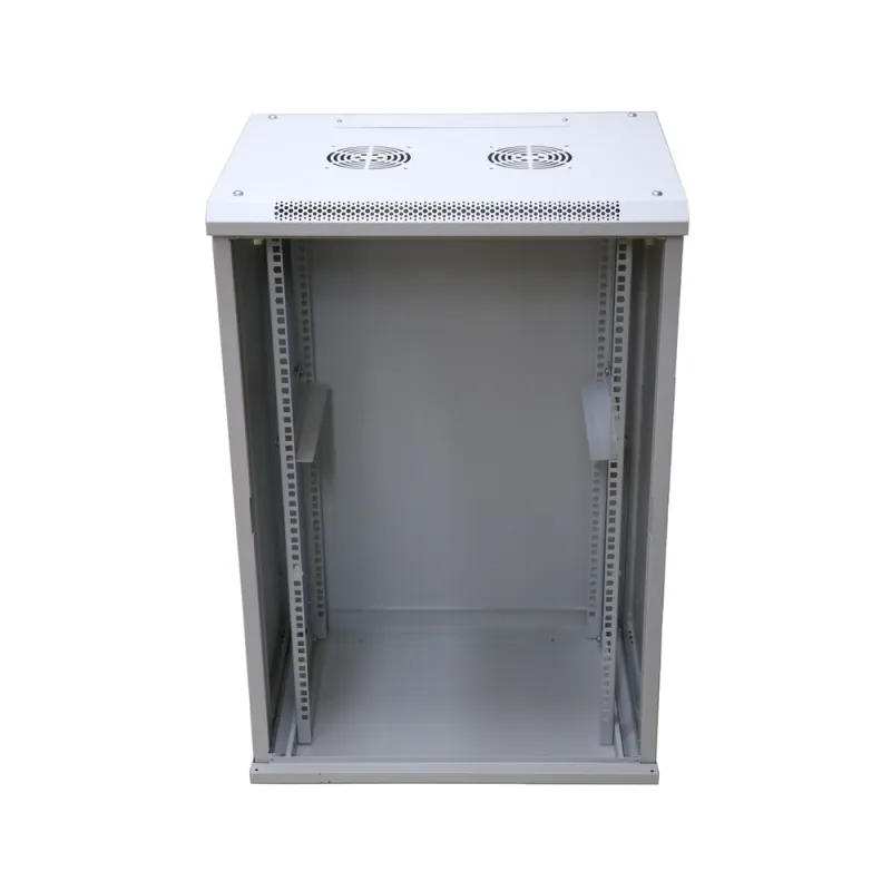 Стойка Extralink 18U 600x600 Серая, настенная - Изображение 3