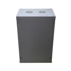Extralink 18U Wall-Mounted Rack Cabinet 600x600 Grey - Image 6