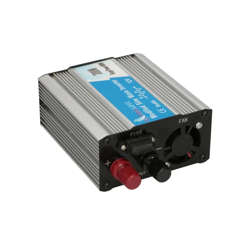 Obvodová měnič Extralink OPIM-300W, 12V auto invertor, 300W modifikovaná sinusová vlna - Obrázek 3