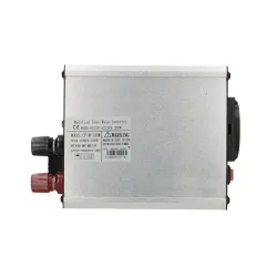 Extralink OPIM-300W Voltaj Dönüştürücü, 12V Araç İnvertörü, 300W Modifiye Sine Dalga - Görsel 5