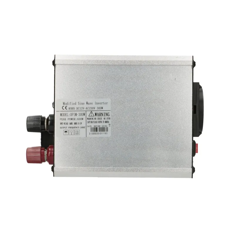 Convertitore di Tensione Extralink OPIM-300W, Inverter per Auto 12V, 300W Seno Modificato - Immagine 5