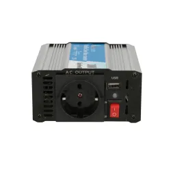 Convertidor de Voltaje Extralink OPIM-300W, Inversor de Coche 12V, 300W Seno Modificado - Imagen 6