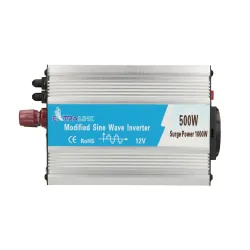 Extralink OPIM-500W | Przetwornica napięcia | samochodowa 12V, 500W modyfikowany sinus, USB-A, USB Typ C - Zdjęcie 3
