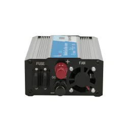 Extralink OPIM-600W | Przetwornica napięcia | samochodowa 12V, 600W modyfikowany sinus, USB-A, USB Typ C - Zdjęcie 5