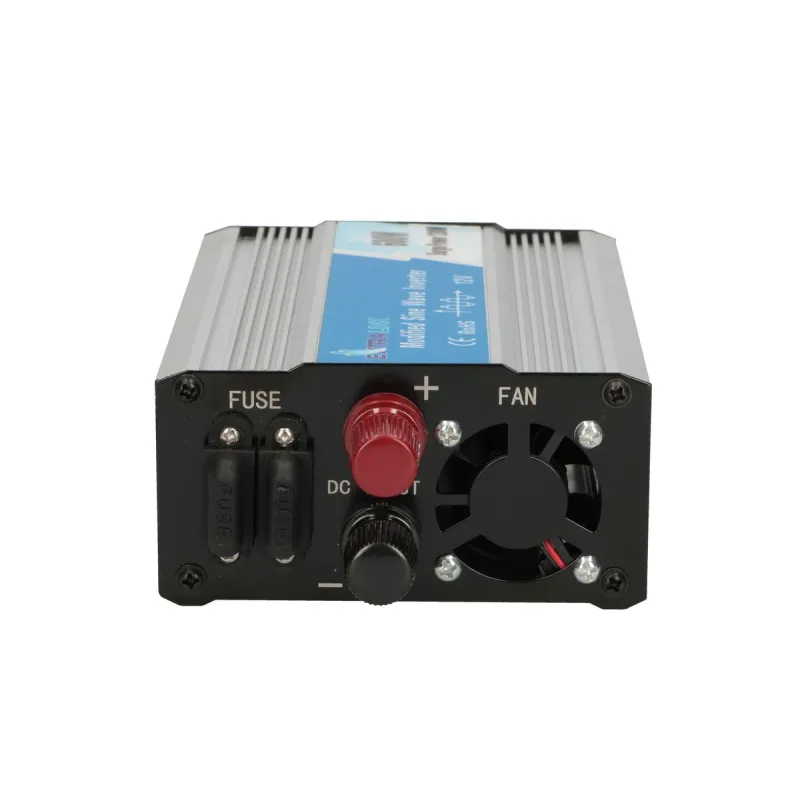 Extralink OPIM-600W | Przetwornica napięcia | samochodowa 12V, 600W modyfikowany sinus, USB-A, USB Typ C - Zdjęcie 5
