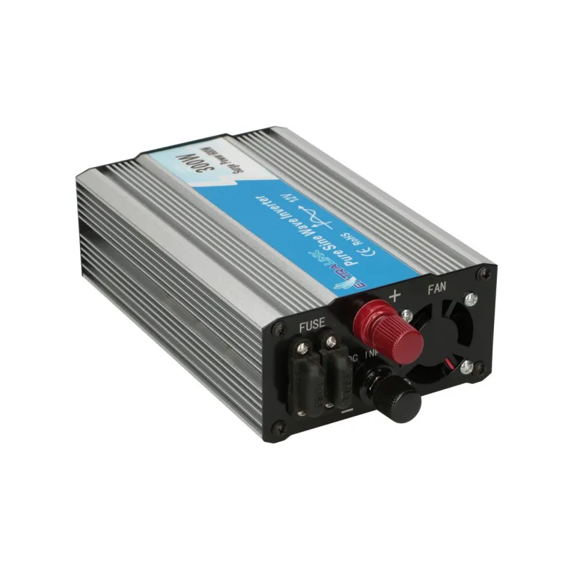 Inversor de potencia Extralink OPIP-300W, coche 12V, 300W onda sinusoidal pura - Imagen 2