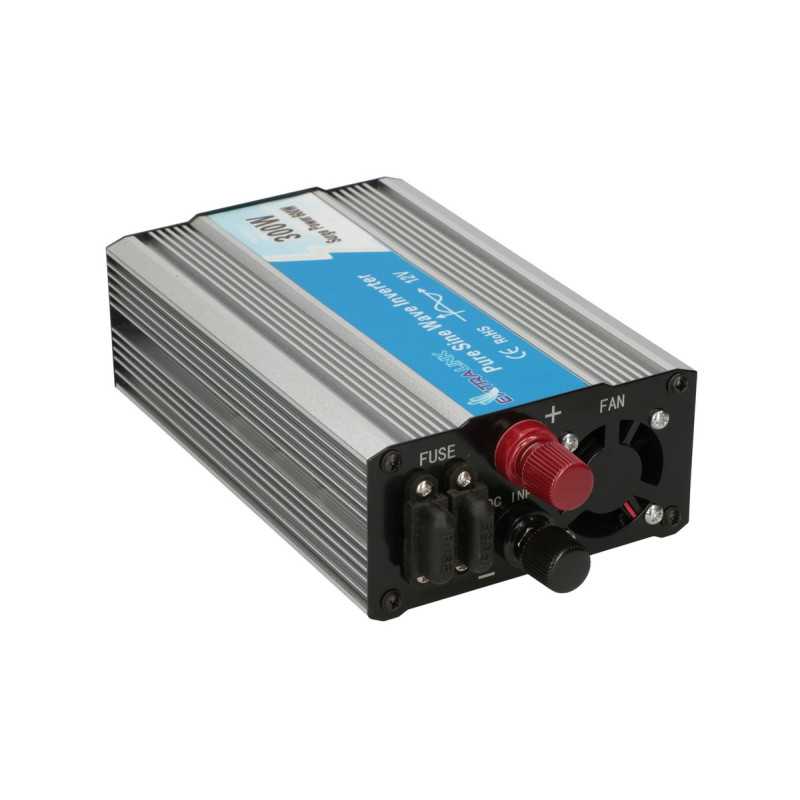 Инвертор напряжения Extralink OPIP-300W, автомобильный 12V, 300W чистый синус - Изображение 2