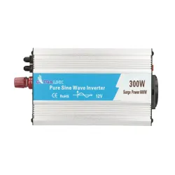 Extralink OPIP-300W | Przetwornica napięcia | samochodowa 12V, 300W czysty sinus, USB-A, USB Typ C - Zdjęcie 3