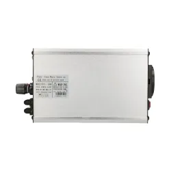Extralink OPIP-300W | Przetwornica napięcia | samochodowa 12V, 300W czysty sinus, USB-A, USB Typ C - Zdjęcie 4