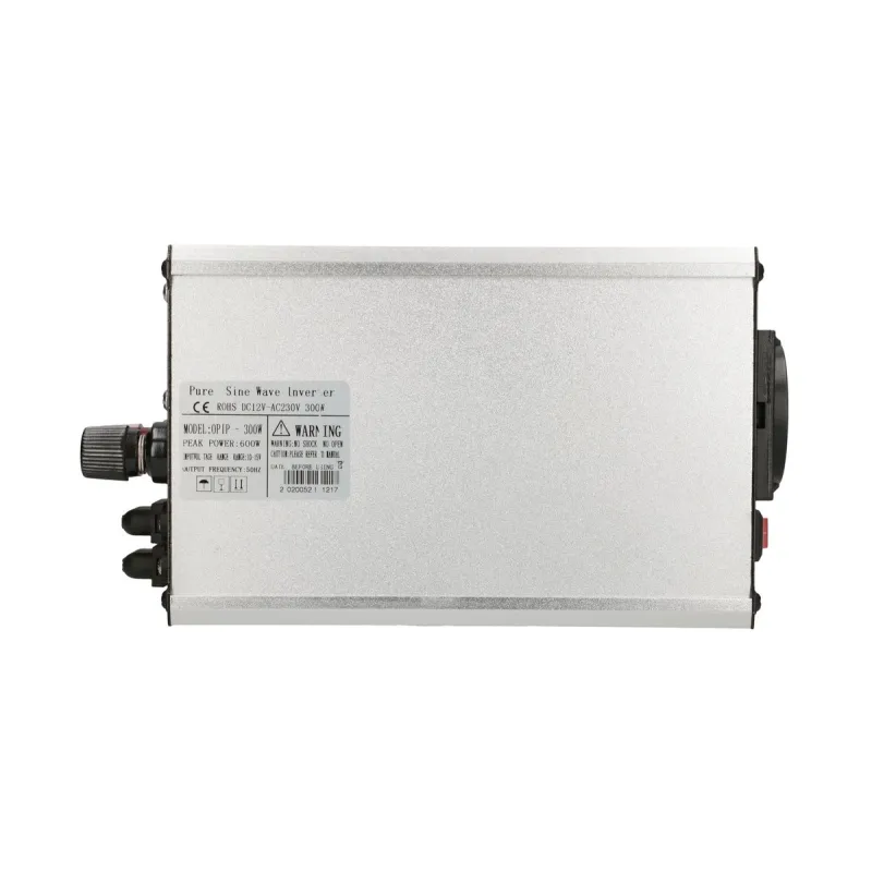Inversor de potencia Extralink OPIP-300W, coche 12V, 300W onda sinusoidal pura - Imagen 4