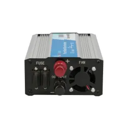 Inversor de potencia Extralink OPIP-300W, coche 12V, 300W onda sinusoidal pura - Imagen 5