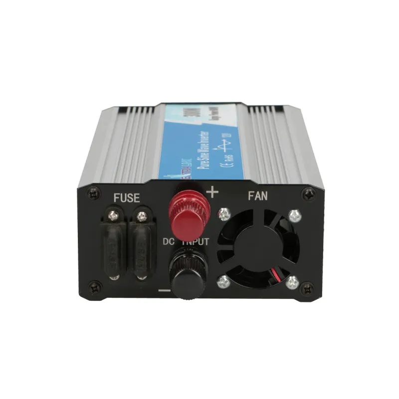 Extralink OPIP-300W | Przetwornica napięcia | samochodowa 12V, 300W czysty sinus, USB-A, USB Typ C - Zdjęcie 5
