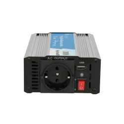 Extralink OPIP-300W Voltaj Dönüştürücü, Araç 12V, 300W Saf Sinüs - Görsel 6