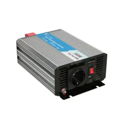 Inversor de Potencia de Coche Extralink OPIP-500W, 12V, 500W Onda Senoidal Pura - Imagen 2