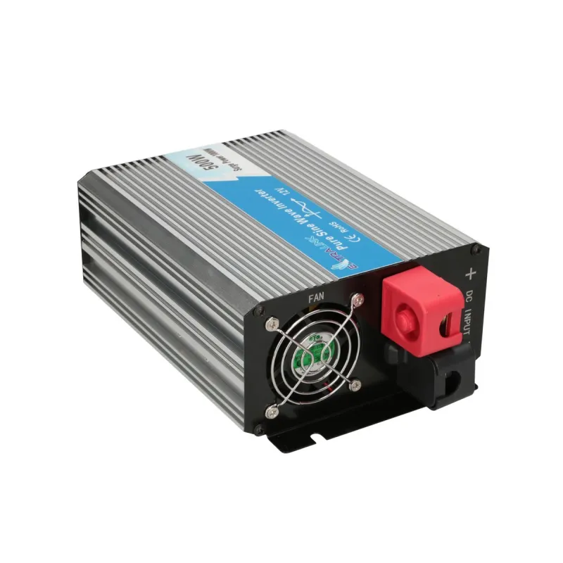 Extralink OPIP-500W | Przetwornica napięcia | samochodowa 12V, 500W czysty sinus - Zdjęcie 3