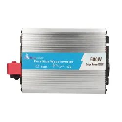 Автомобильный инвертор Extralink OPIP-500W, 12V, 500W чистый синус - Изображение 4