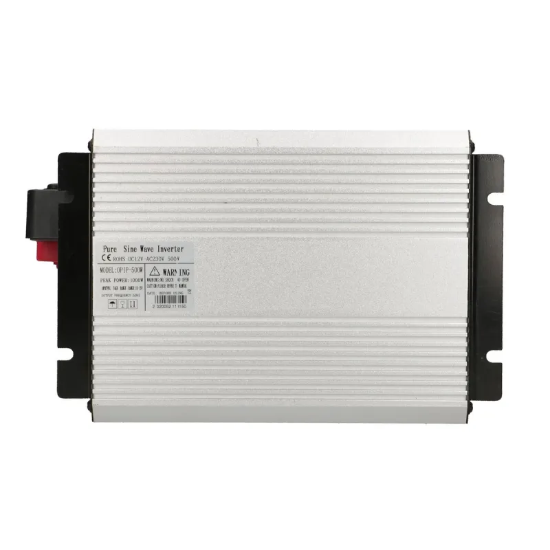 Автомобильный инвертор Extralink OPIP-500W, 12V, 500W чистый синус - Изображение 5