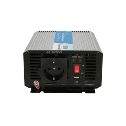 Автомобильный инвертор Extralink OPIP-500W, 12V, 500W чистый синус - Изображение 6