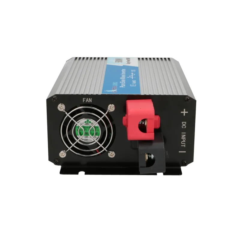 Автомобильный инвертор Extralink OPIP-500W, 12V, 500W чистый синус - Изображение 7