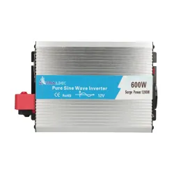 Inversor Extralink OPIP-600W, para coche 12V, 600W onda sinusoidal pura - Imagen 3