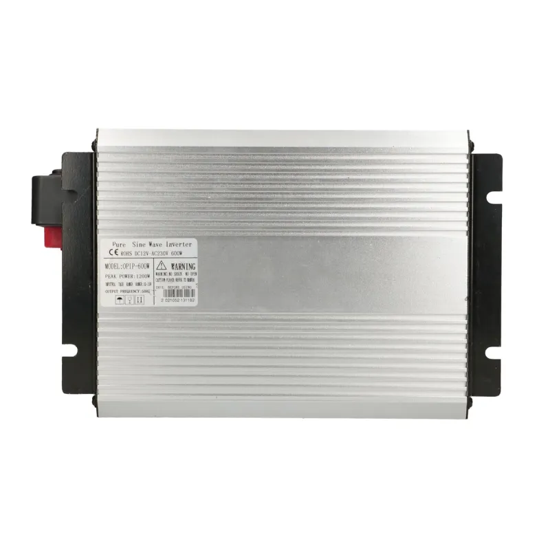 Инвертор Extralink OPIP-600W, автомобильный 12V, 600W чистая синусоида - Изображение 4